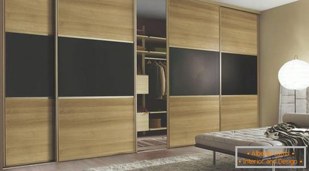 Luxury large wardrobe