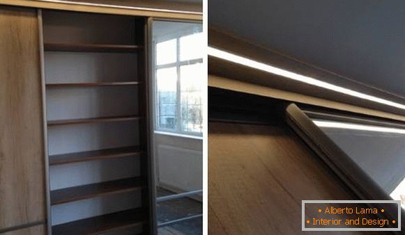 Built-in led cabinet light