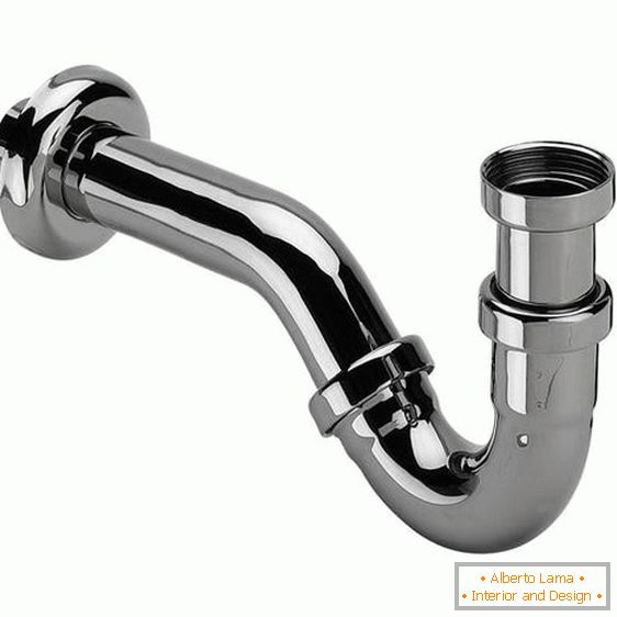 Types of siphons for sinks