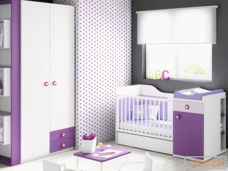 options-decoration-children's room-in-lilac-color2