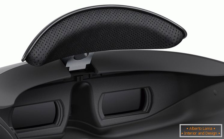 Wireless 3D Glasses вид изнутри
