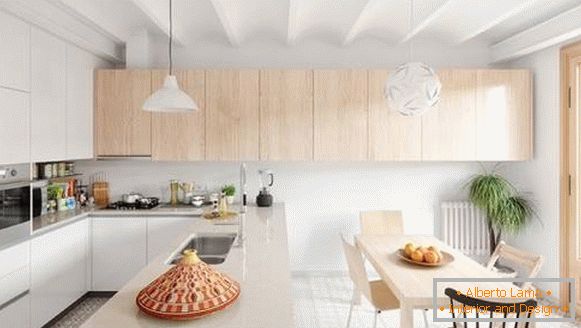 beautiful-apartment-in-Scandinavian-style kitchen