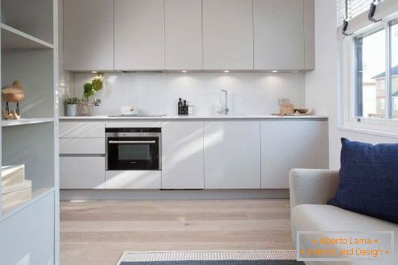 kitchen-in-apartment-in-Scandinavian-style