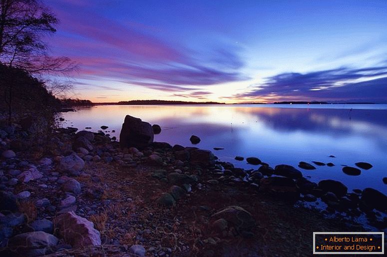 Fantastic landscapes of Finland