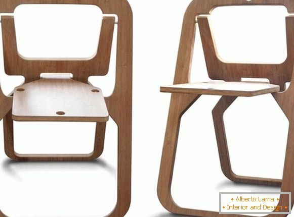 Folding chairs