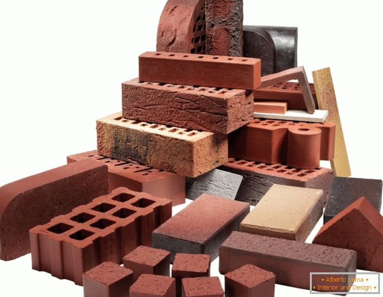 size-facing brick