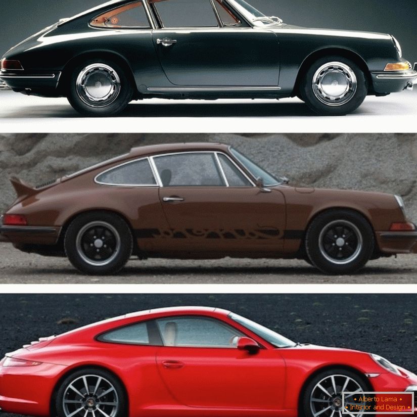 The Porsche 911 range