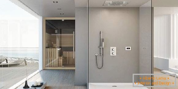 built-in shower faucets