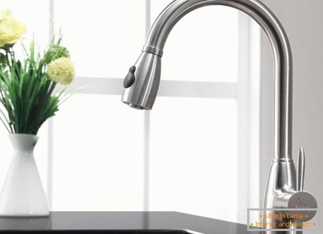 kitchen faucet with high spout, photo 39