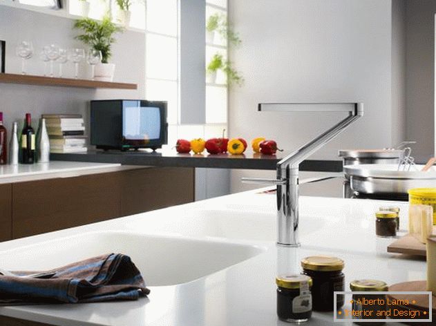 Single-lever kitchen faucet, photo 6