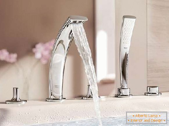mortise mixers for a bath, photo 22