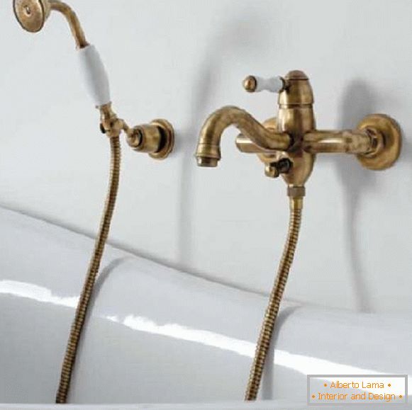 Bathroom fittings, bronze, photo 6