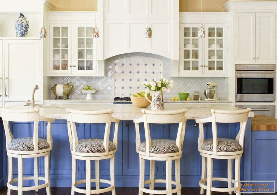 Blue Kitchen Furniture