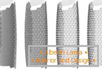 Sun protection structure for skyscrapers from Aedas