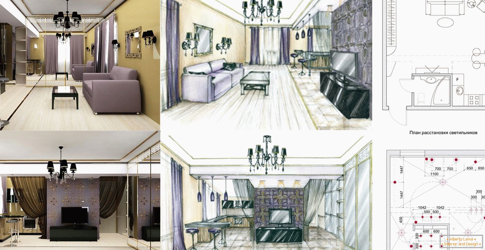 Detailed design of the room
