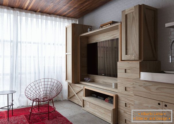 Interior design of a small apartment, фото 2