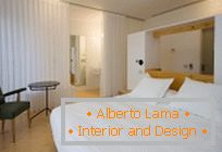 Modern architecture: Hotel Aire de Dardenas in Spain