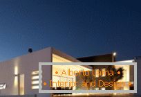 Modern architecture: a kind of residential building in Cyprus