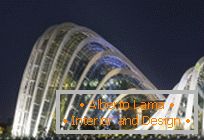 Modern architecture: winter gardens in Singapore - an amazing miracle of the world