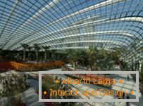 Modern architecture: winter gardens in Singapore - an amazing miracle of the world