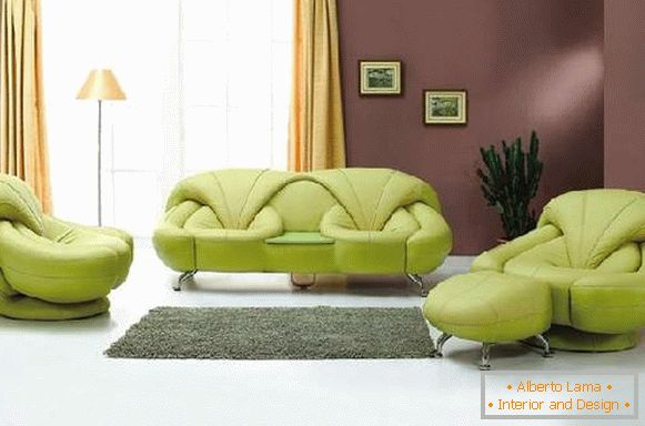 Designer upholstered furniture, photo 20