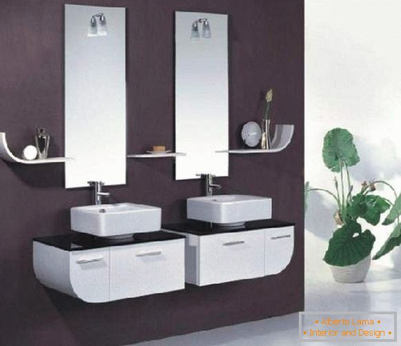designer bathroom furniture, photo 52