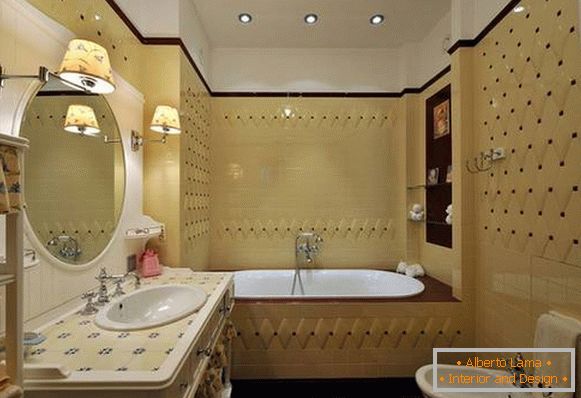 bathroom in classic style, photo 1
