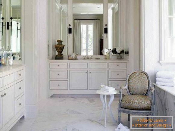 interiors of bathrooms in a classical style photo, photo 12
