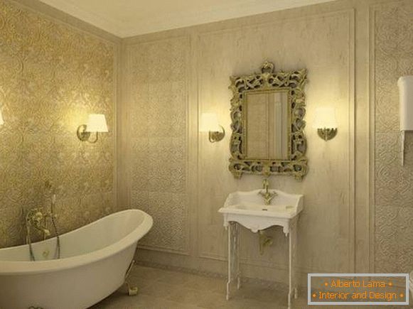 wall lamp for a bathroom in a classical style, photo 23