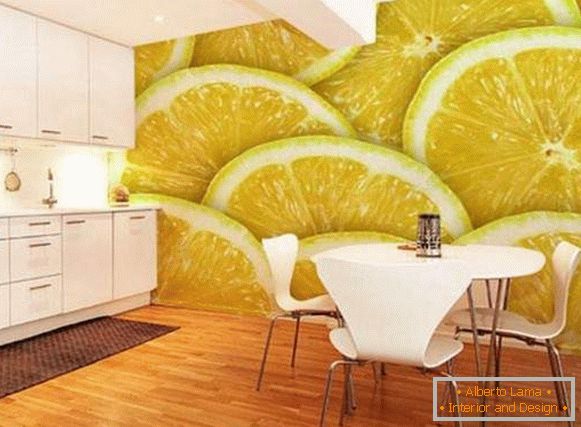 wall-paper for kitchen, photo 45