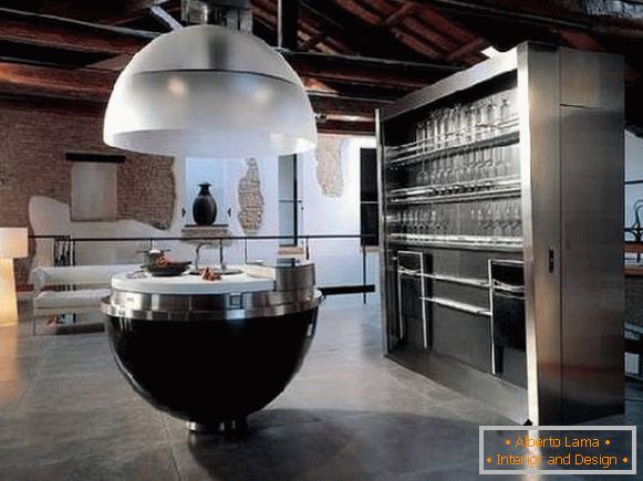 modern kitchens, photo 10