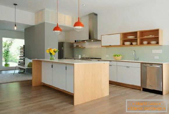 modern kitchen studio photo, photo 27