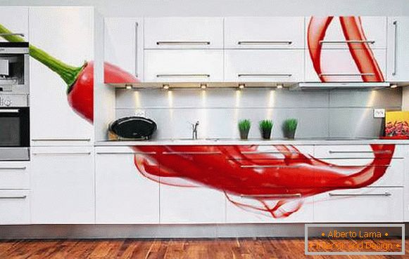 modern kitchen decoration photo, photo 7