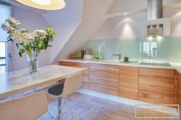 photo of modern kitchens in a private house, photo 75