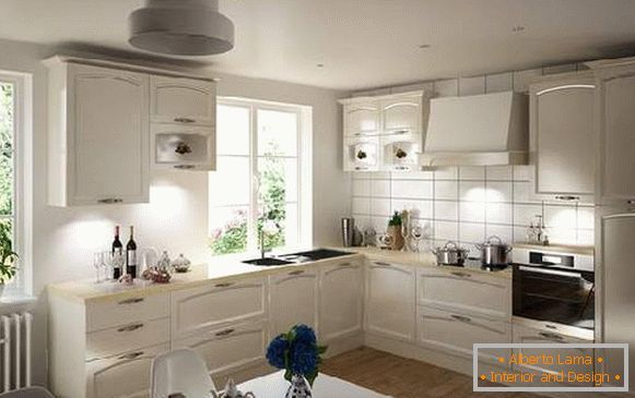 photo of modern kitchens in a private house, photo 77