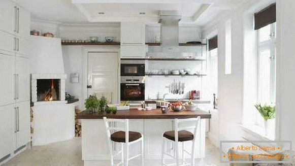 photo of modern kitchens in a private house, photo 79