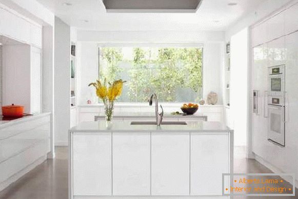 kitchen in modern classical style, photo 88