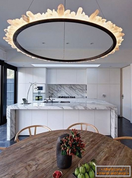 Modern chandeliers