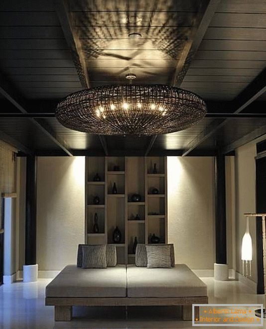 Modern chandelier for bedroom