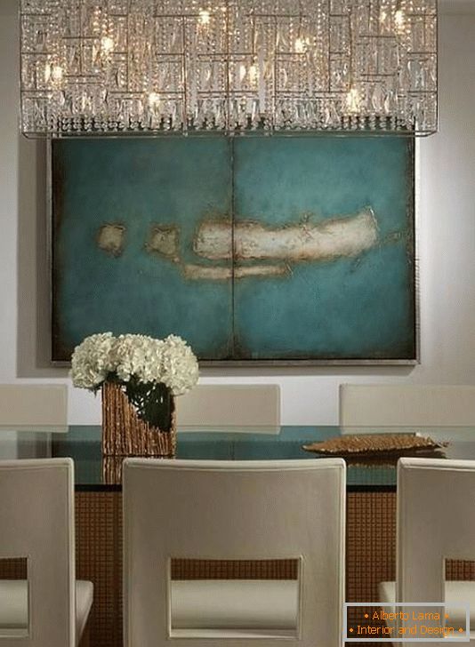 Modern crystal chandeliers