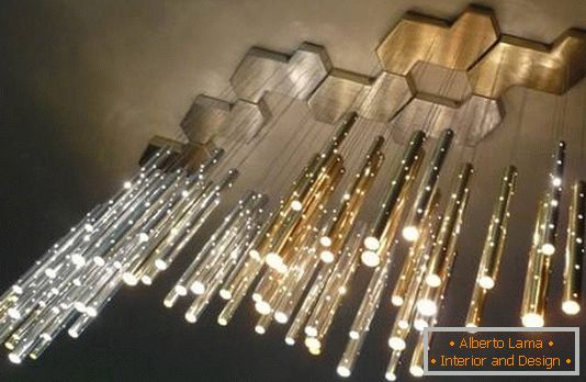 Unusual modern chandeliers
