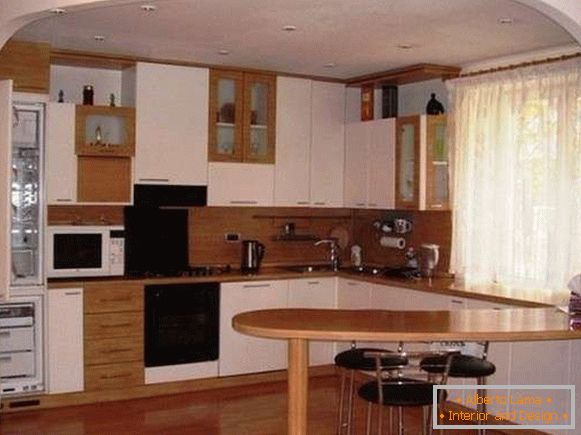 small kitchens in a modern style, photo 22