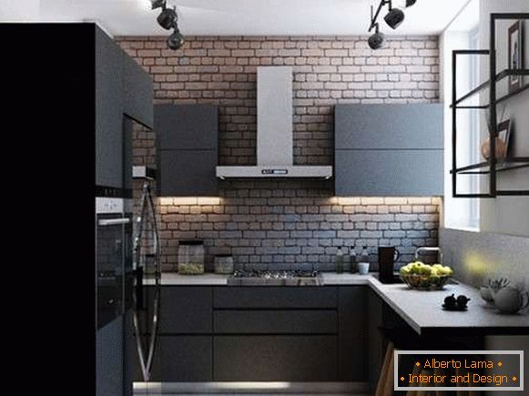 kitchen design modern small kitchen ideas, photo 29