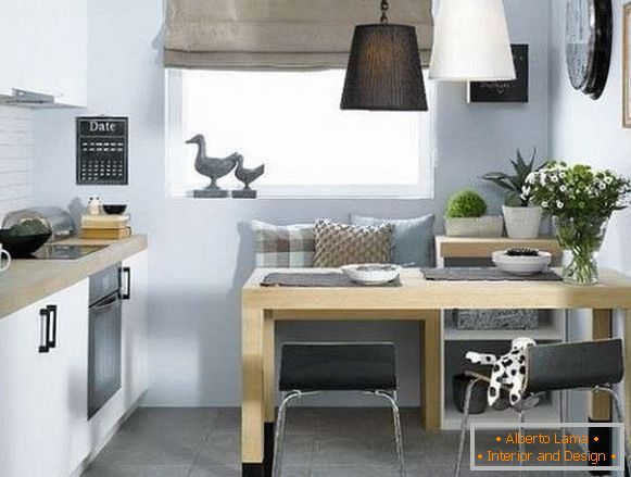 small modern kitchen photo, photo 32