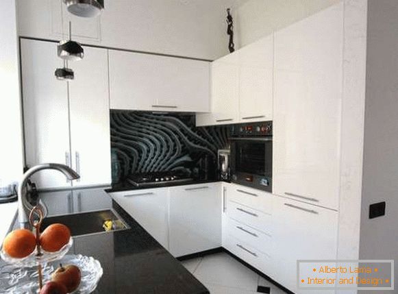 decorating the kitchen in a modern style photo, photo 34