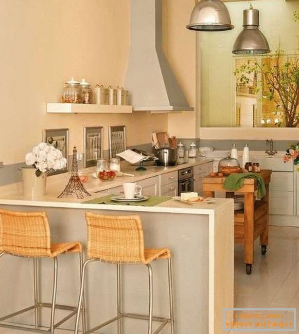 modern small kitchen, photo 52