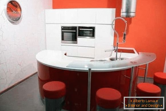 modern small kitchen, photo 53