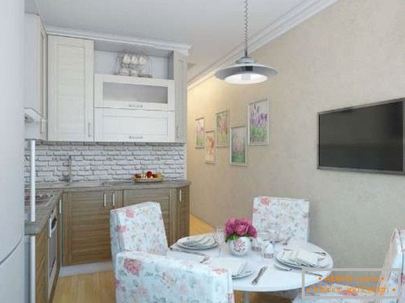 modern small kitchen, photo 54