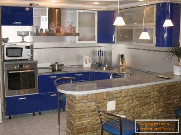 modern small kitchens, photo 63