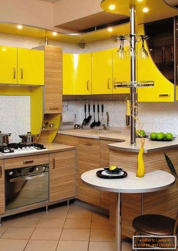 modern small kitchens photo, photo 64